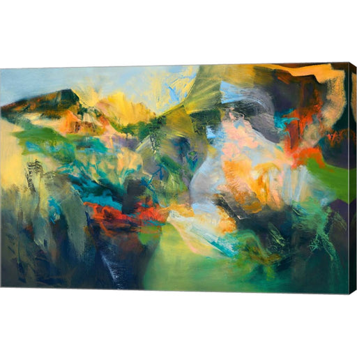 Sea of Stories by Emilia Arana, Canvas Art