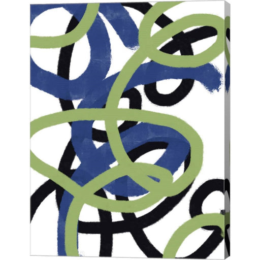 Scribble No. 2 by Bronwyn Baker, Canvas Art