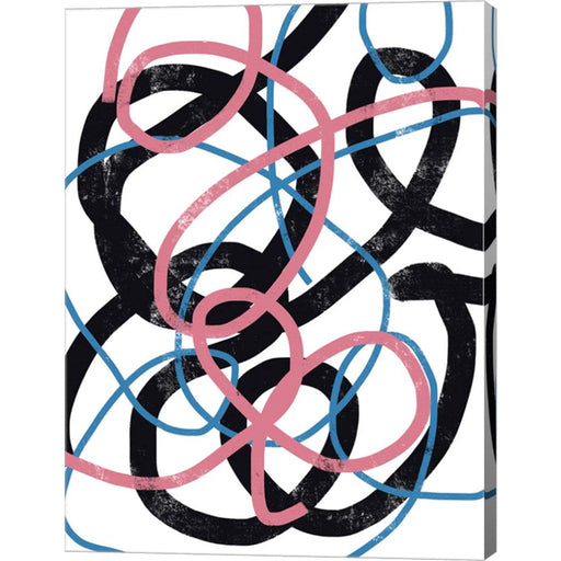 Scribble No. 4 by Bronwyn Baker, Canvas Art