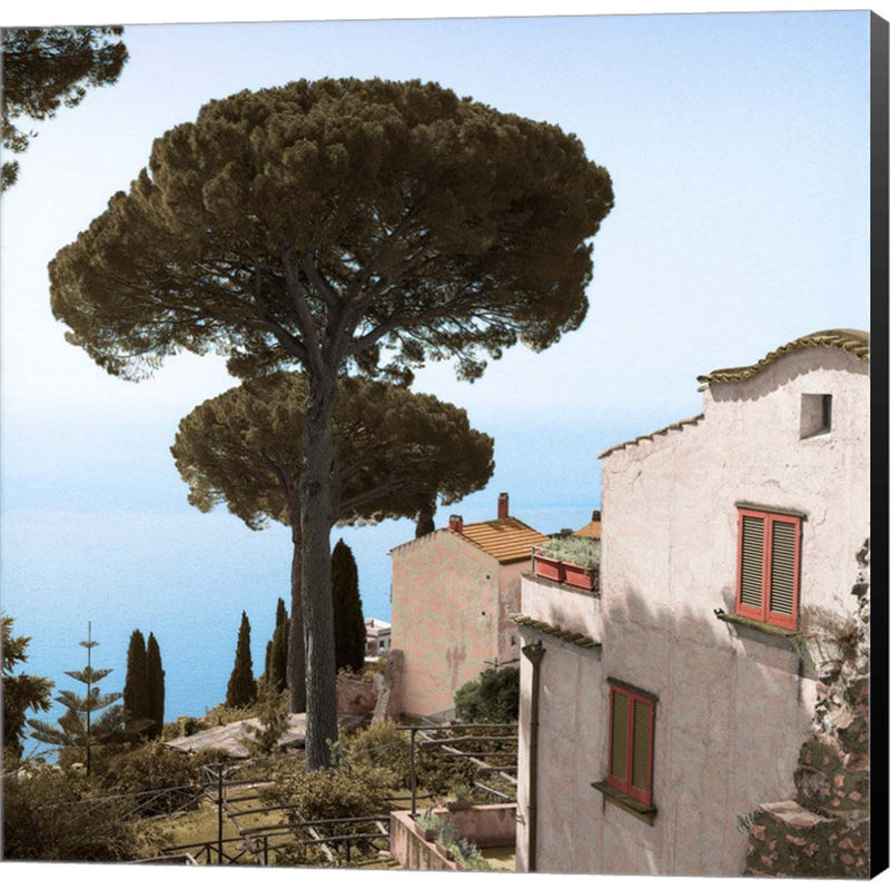 Amalfi Coastal Villas by Alan Blaustein, Canvas Art