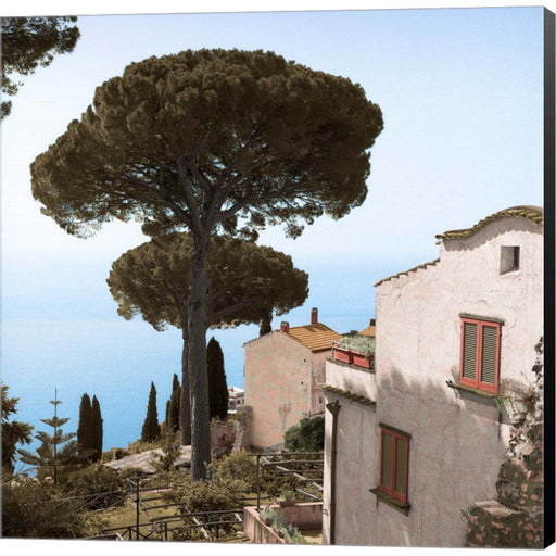 Amalfi Coastal Villas by Alan Blaustein, Canvas Art