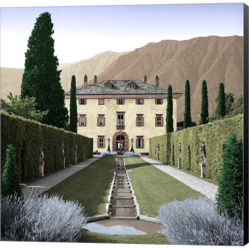 Villa Balbiano No. 3 by Alan Blaustein, Canvas Art