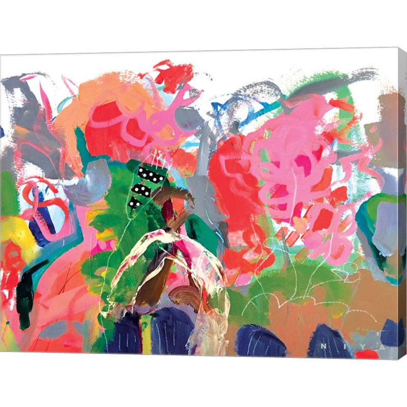 Always One In a Crowd by Niya Christine, Canvas Art