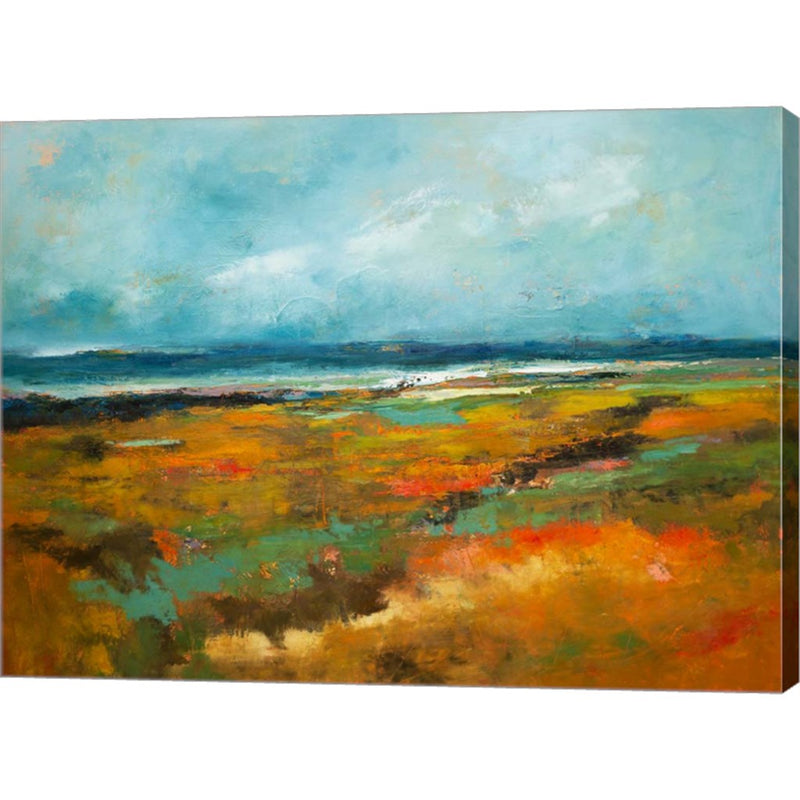 Benchmarks by Patrick Dennis, Canvas Art