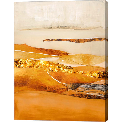 Element Fire by Design Fabrikken, Canvas Art