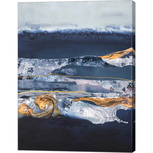 Element Water by Design Fabrikken, Canvas Art