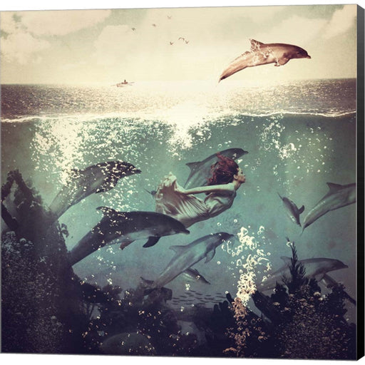 My Favorite Morning Race by Paula Belle Flores, Canvas Art
