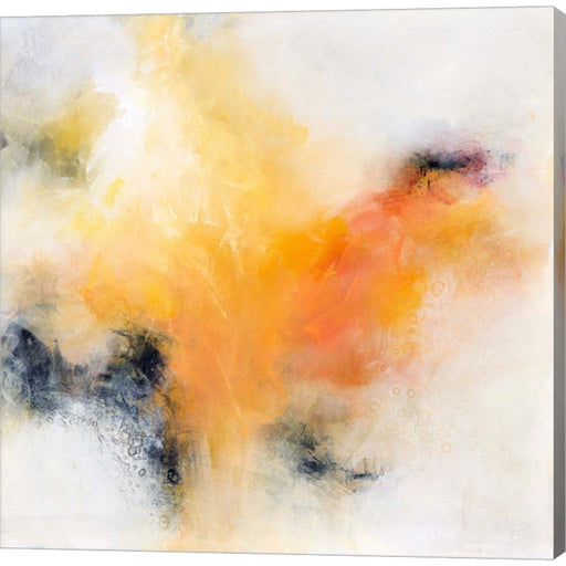 Yellow on Yellow by Karen Hale, Canvas Art