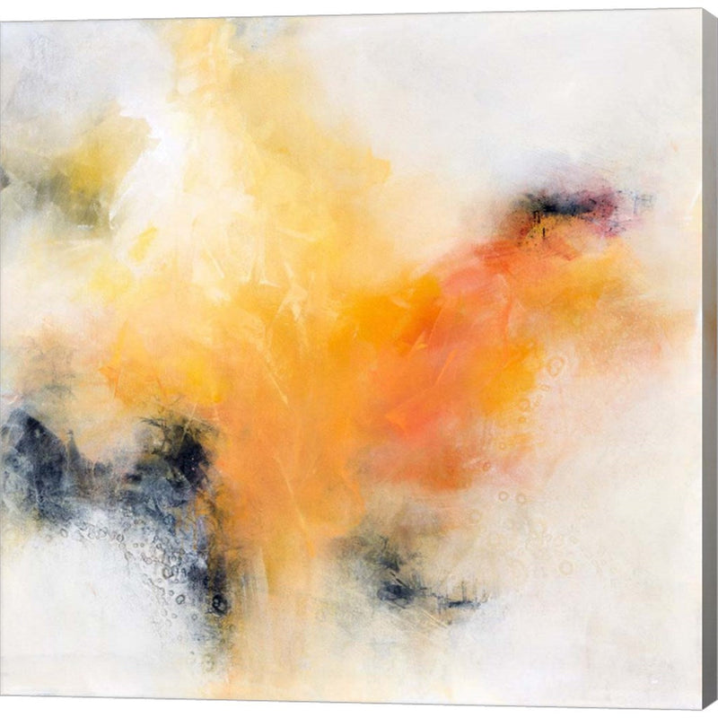 Yellow on Yellow by Karen Hale, Canvas Art