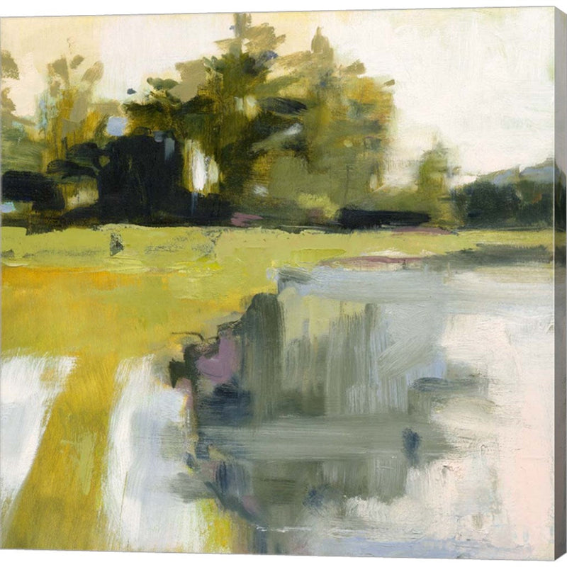 Braveboat Harbor by Kathleen Robbins, Canvas Art