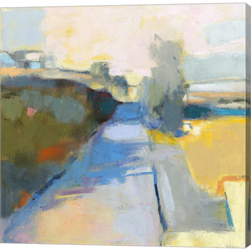 Marginal Way by Kathleen Robbins, Canvas Art