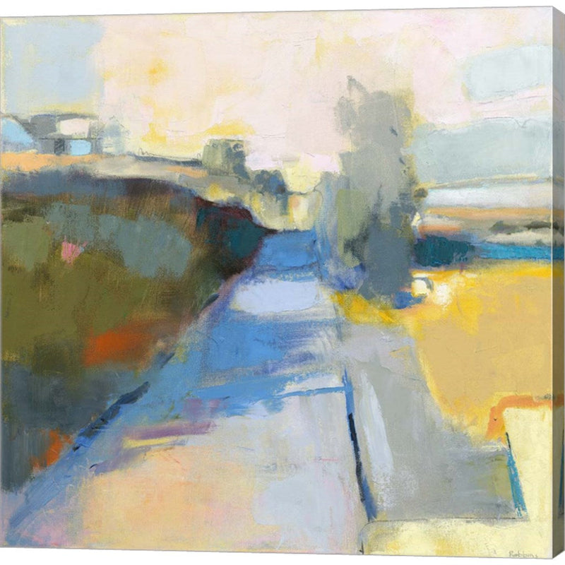 Marginal Way by Kathleen Robbins, Canvas Art