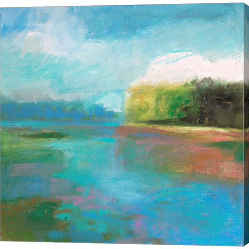 Mill Pond by Kathleen Robbins, Canvas Art