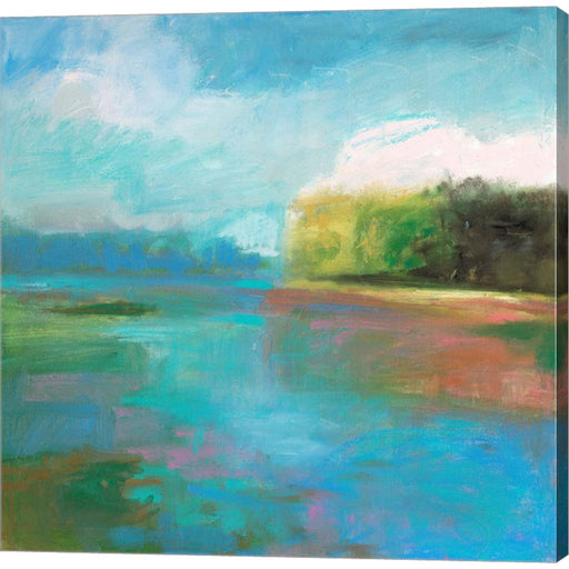 Mill Pond by Kathleen Robbins, Canvas Art