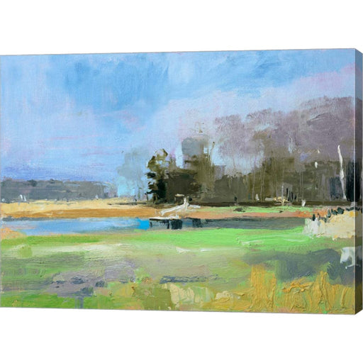 Odiorne Point Tree Line II by Kathleen Robbins, Canvas Art