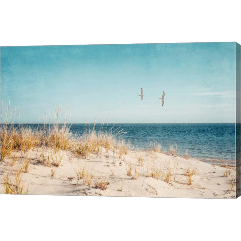 Beach & Gulls by Brooke T. Ryan, Canvas Art