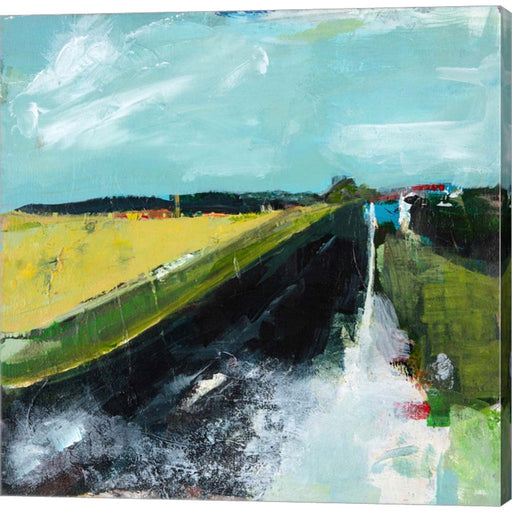 Open Road by Deanna Schuerbeke, Canvas Art