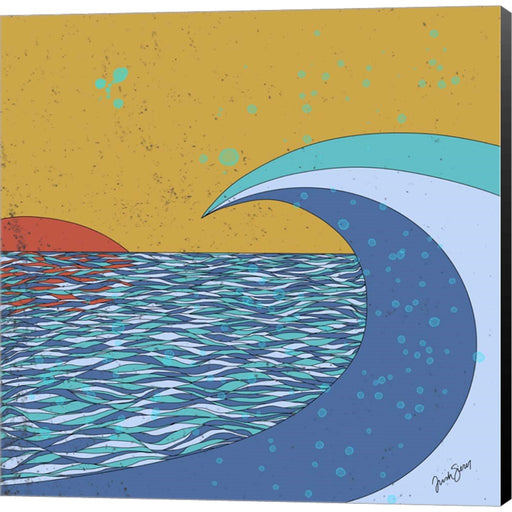 Big Wave by Trish Sierer, Canvas Art