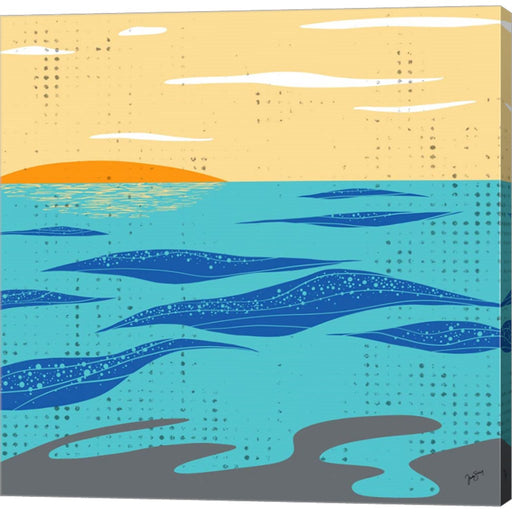 Calm Surf by Trish Sierer, Canvas Art