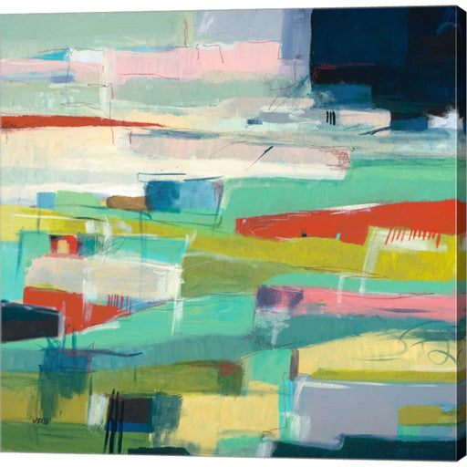Colorfield No. 6 by Jan Weiss, Canvas Art