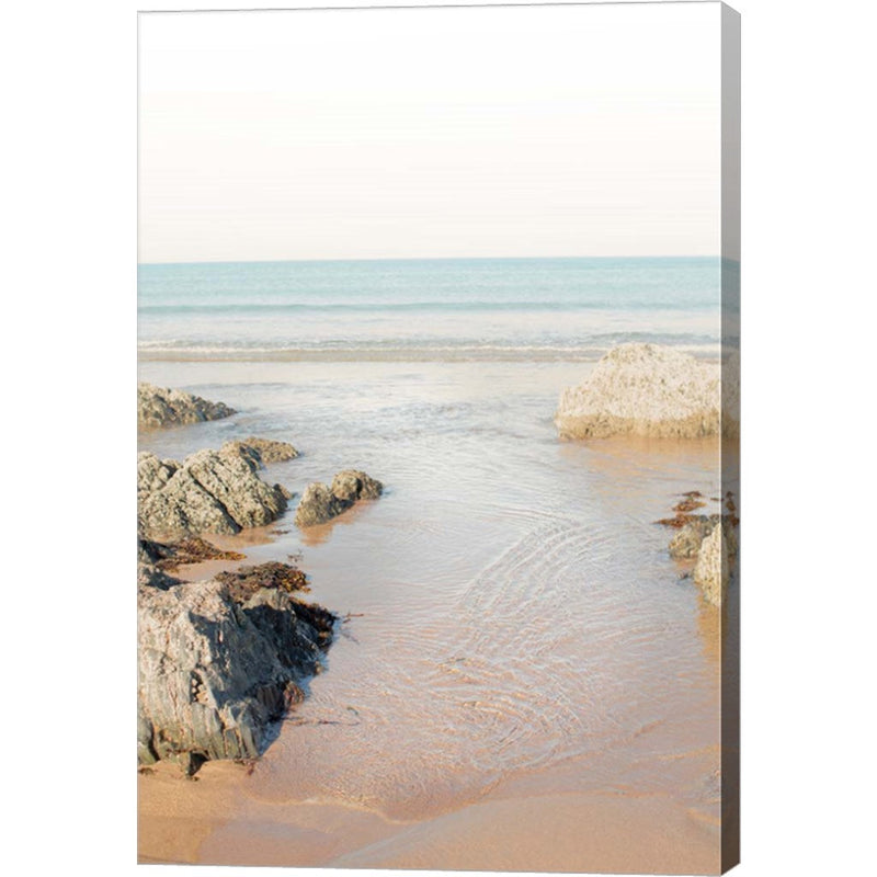 White Oceans 64 by Ian Winstanley, Canvas Art