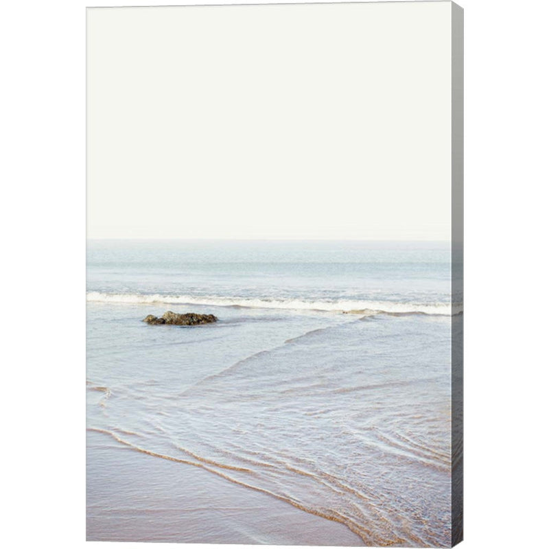 White Oceans 65 by Ian Winstanley, Canvas Art
