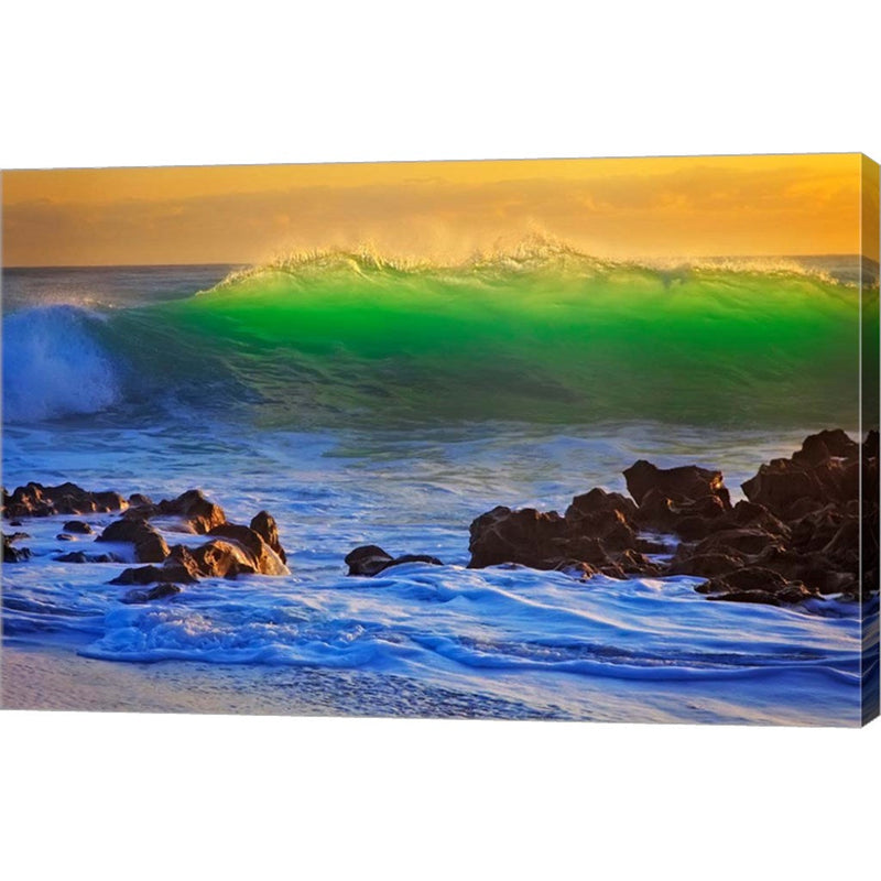 Backlit by Patrick Zephyr, Canvas Art