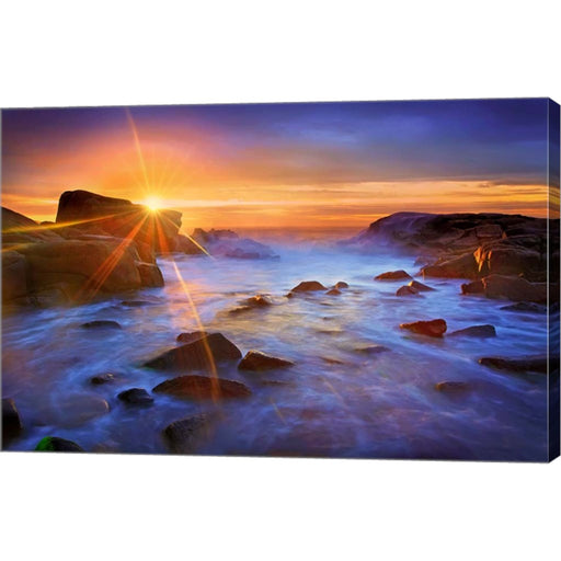 Biddeford Sunrise by Patrick Zephyr, Canvas Art