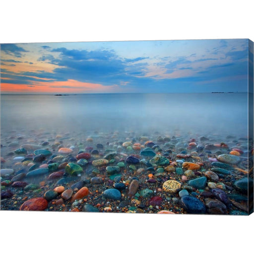 Candy Coast by Patrick Zephyr, Canvas Art
