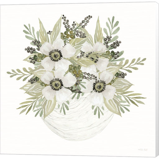 Fun Floral I by Cindy Jacobs, Canvas Art