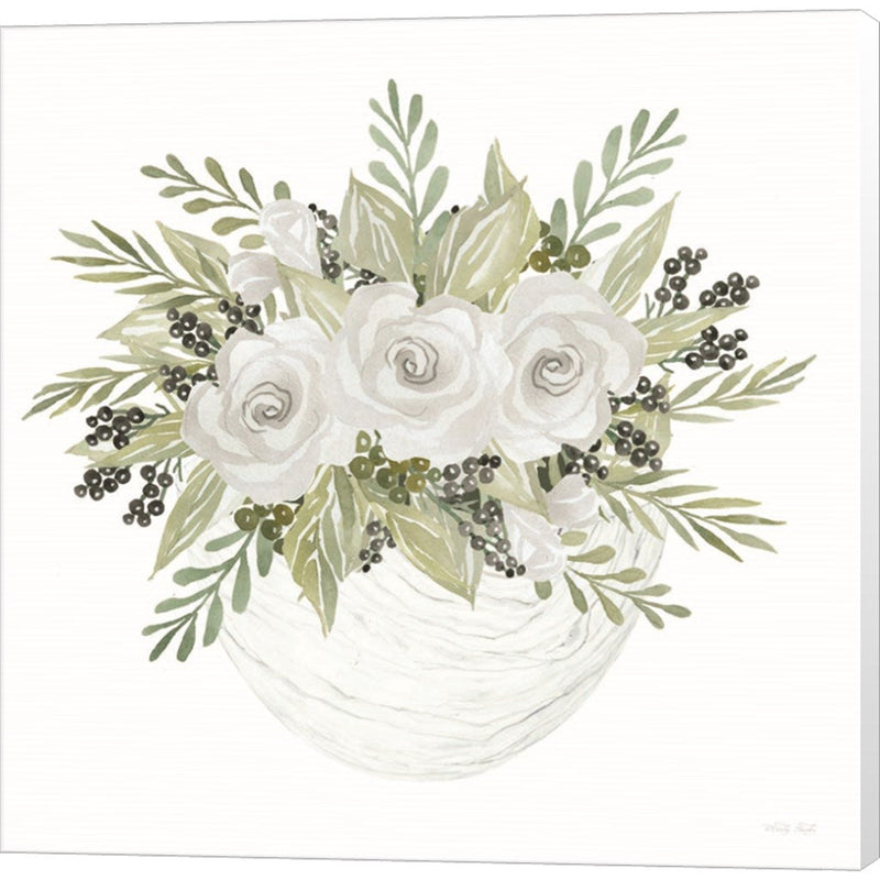 Fun Floral II by Cindy Jacobs, Canvas Art