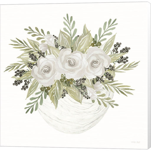 Fun Floral II by Cindy Jacobs, Canvas Art