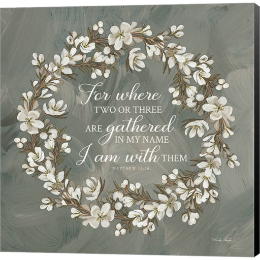 I Am with Them by Cindy Jacobs, Canvas Art