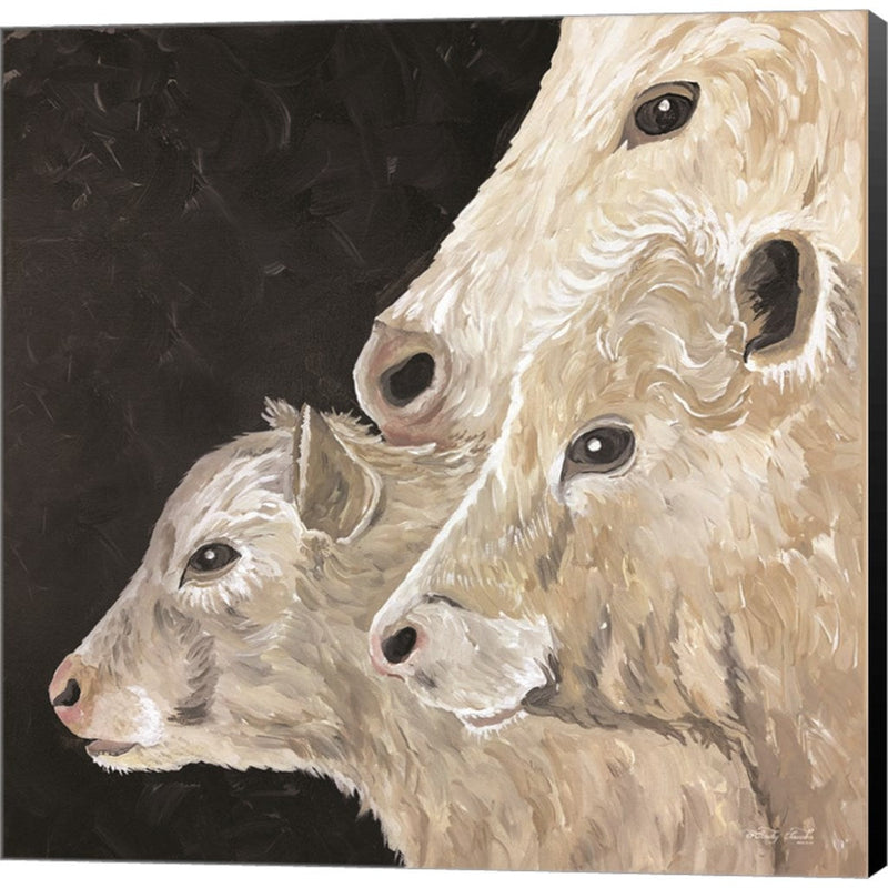 Mama and Her Babies by Cindy Jacobs, Canvas Art