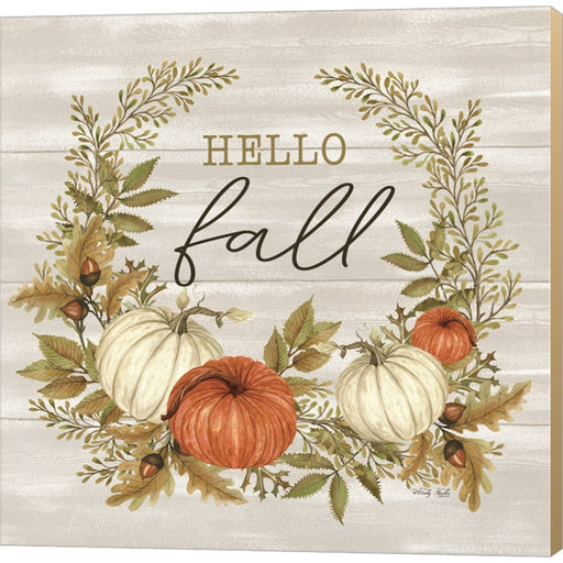 Hello Fall by Cindy Jacobs, Canvas Art