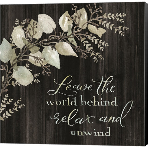 Relax and Unwind by Cindy Jacobs, Canvas Art