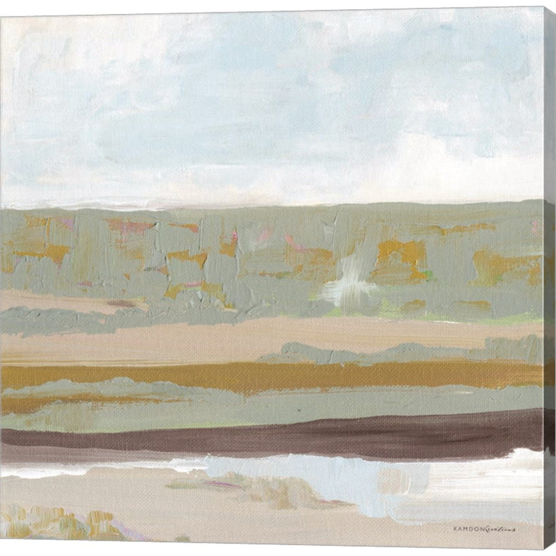 On the Horizon by Kamdon Kreations, Canvas Art