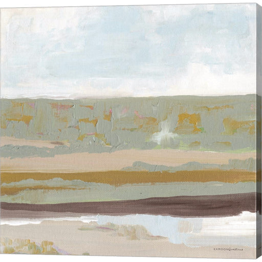 On the Horizon by Kamdon Kreations, Canvas Art