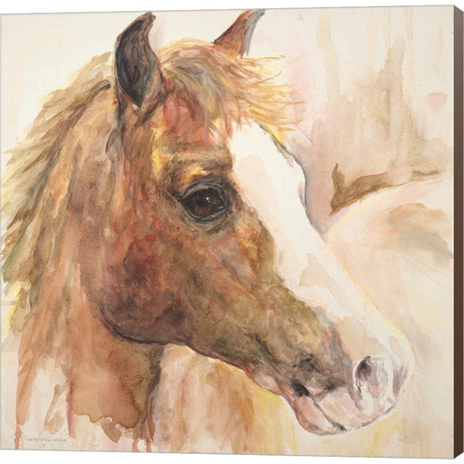 Watercolor Horse by Kamdon Kreations, Canvas Art