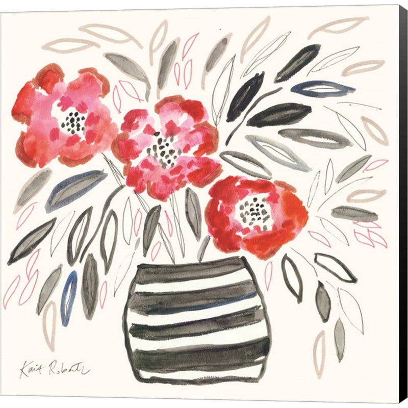 Flowers for Darcy by Kait Roberts, Canvas Art