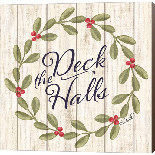 Deck the Halls by Kate Sherrill, Canvas Art