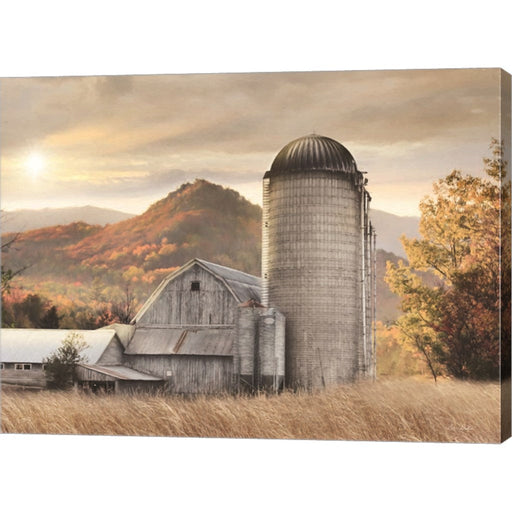 Autumn at the Farm by Lori Deiter, Canvas Art