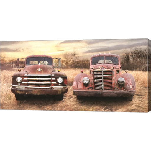 I Like Big Trucks by Lori Deiter, Canvas Art