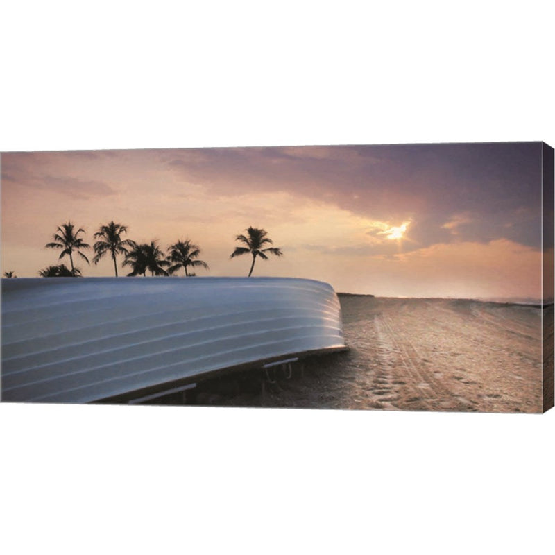 Beach Please by Lori Deiter, Canvas Art