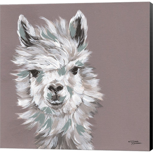 Alpaca Punch by Michele Norman, Canvas Art