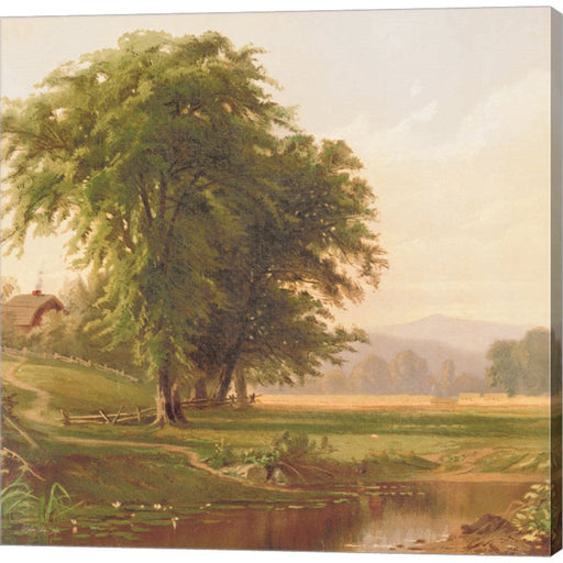 Country Pond 1 by Stellar Design Studio, Canvas Art
