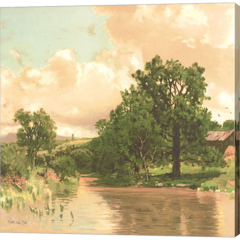 Country Pond 2 by Stellar Design Studio, Canvas Art