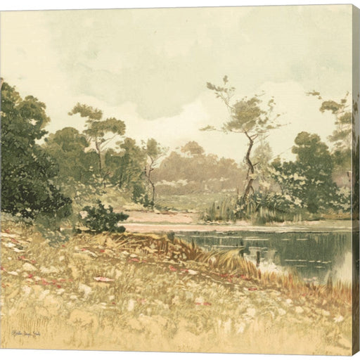 Country Pond 6 by Stellar Design Studio, Canvas Art