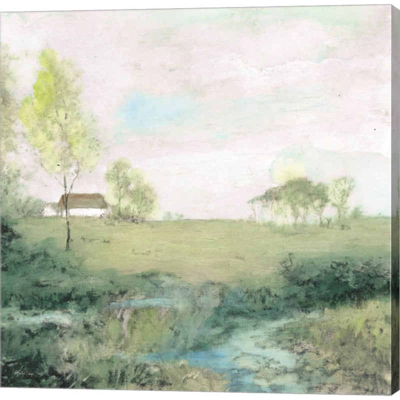 Peaceful Country 2 by Stellar Design Studio, Canvas Art