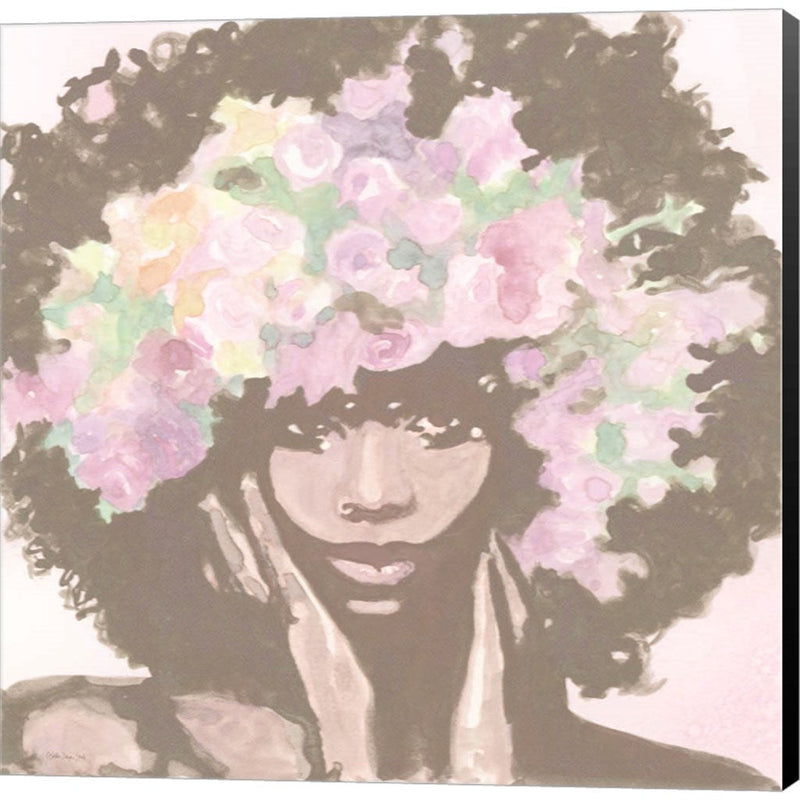 Floral Crown 1 by Stellar Design Studio, Canvas Art